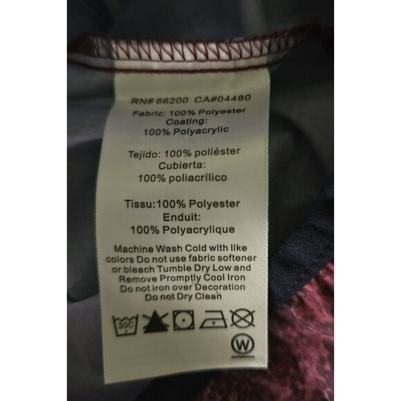 NEW Asics Packable Jacket Regular Fit Quick Dry Purple Pink Women’s Size Small - Picture 8 of 10